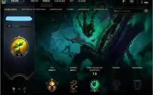 Conta ouro 4 tft