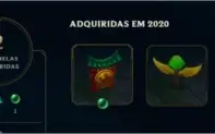 Conta ouro 4 tft