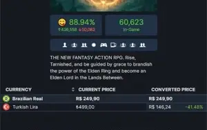 ACC STEAM TURQUIA ( COM SALDO PARA COMPRAR JOGOS )
