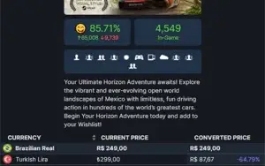 ACC STEAM TURQUIA ( COM SALDO PARA COMPRAR JOGOS )