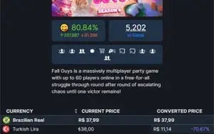 ACC STEAM TURQUIA ( COM SALDO PARA COMPRAR JOGOS )