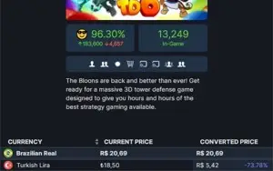 ACC STEAM TURQUIA ( COM SALDO PARA COMPRAR JOGOS )