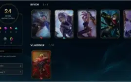 CONTA LEAGUE OF LEGENDS DIAMANTE 3