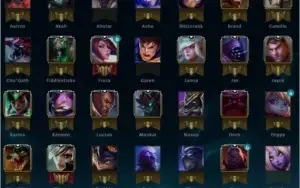 CONTA LEAGUE OF LEGENDS DIAMANTE 3