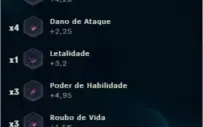 Conta GOLD LoL - 42 Skins e 86 Champs