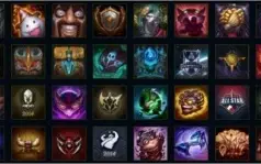 Conta GOLD LoL - 42 Skins e 86 Champs