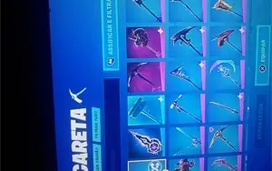 Conta de fortnite desde season 7