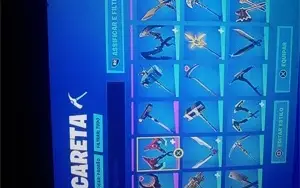 Conta de fortnite desde season 7