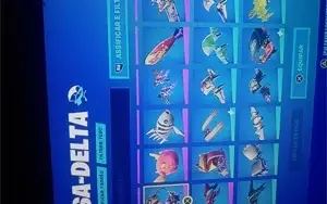 Conta de fortnite desde season 7