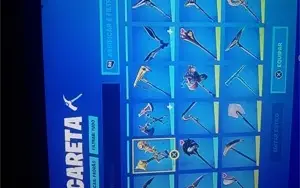 Conta de fortnite desde season 7