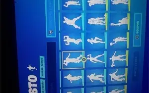Conta de fortnite desde season 7