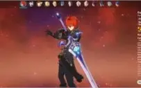 Genshin Impact AR32 DILUCc1 + KLEE + FALCÃO