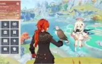 Genshin Impact AR32 DILUCc1 + KLEE + FALCÃO