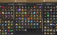 Conta black desert Guardian 645gs, 1.8k de peso