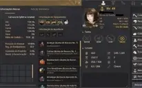Conta black desert Guardian 645gs, 1.8k de peso