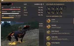 Conta black desert Guardian 645gs, 1.8k de peso