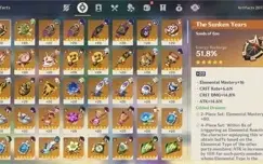 Conta Genshin Impact AR 57 Xiao + Jade + 11 5*