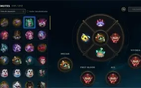 Conta Todos os Campeões - 195 skins