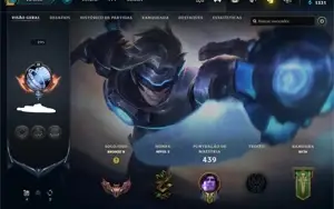 Conta Todos os Campeões - 195 skins