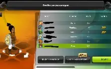 Dofus touch :Conta com 4 nível 200 + 4 dofus-servidor Brutas