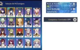 Raiden + Yelan + 250 Tiros