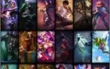 Conta LoL - Gold 5 Season 6 - 35 Skins - 100+ Champs