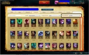 Conta LoL - Gold 5 Season 6 - 35 Skins - 100+ Champs