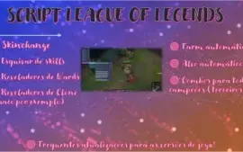 SCRIPT LEAGUE OF LEGENDS (PLANO MENSAL)