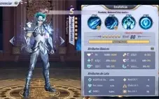 Conta Saint Seiya - Suikyo 🍷