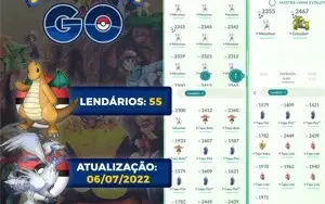 Conta Pokémon GO