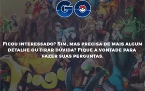 Conta Pokémon GO