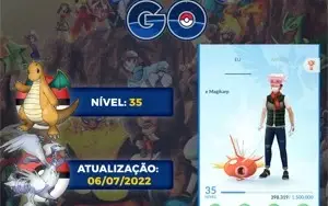 Conta Pokémon GO