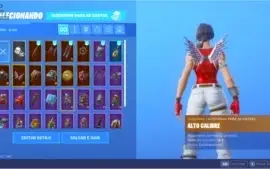 Conta De FORTNITE Temp 6 7 8   Com skins