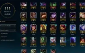 Conta lol gold 2 lux elementalista