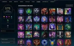 CONTA EX CHALLENGER LOL/IMORTAL VALORANT, 4K GASTOS