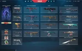 CONTA EX CHALLENGER LOL/IMORTAL VALORANT, 4K GASTOS