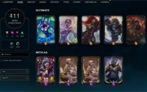 CONTA EX CHALLENGER LOL/IMORTAL VALORANT, 4K GASTOS