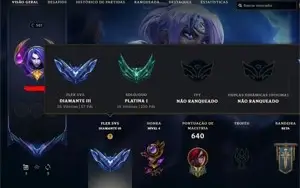 CONTA EX CHALLENGER LOL/IMORTAL VALORANT, 4K GASTOS