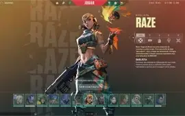 CONTA EX CHALLENGER LOL/IMORTAL VALORANT, 4K GASTOS