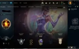 CONTA LOL +56 SKINS