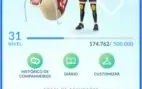 Conta Level 31 Pokemon GO