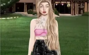 Conta Stardoll, desde 2015 ,itens raros e vários cabelos