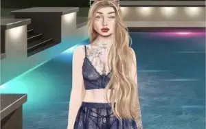 Conta Stardoll, desde 2015 ,itens raros e vários cabelos