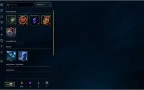 Conta League of Legends para smurf