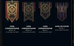 CONTA SMURF OURO 4