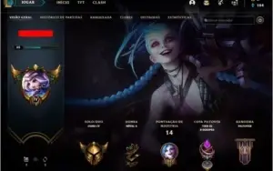 CONTA SMURF OURO 4