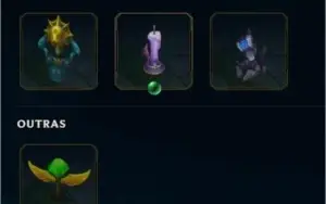 CONTA SMURF OURO 4