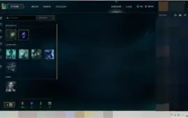 Conta LoL prata IV 21 campeões, 11 skins e 8 baús na conta!