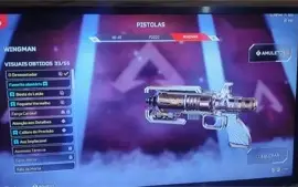 Ps4 wraith kunai/ conta full 30k de kill passes até o 9 comp