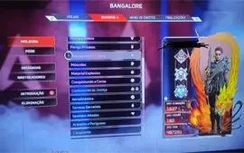 Ps4 wraith kunai/ conta full 30k de kill passes até o 9 comp